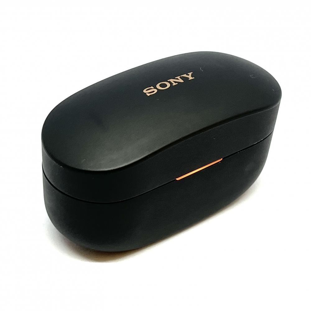 【SONY】ソニー WF-1000XM4 ワイヤレスノイズキャンセリングステレオヘッドセット ブラック Bluetoothイヤホン_画像2