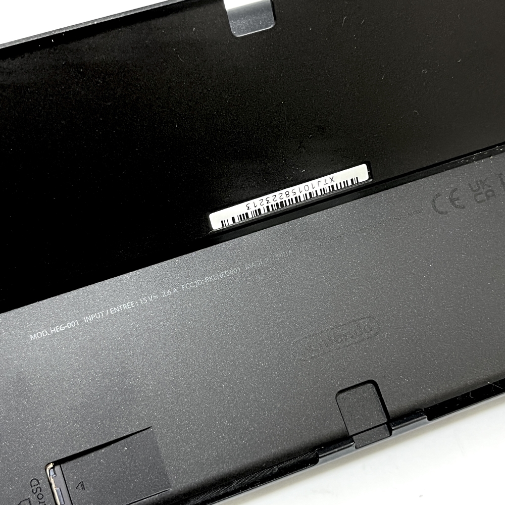 任天堂【Nintendo】HEG-001 Switch 有機ELモデル ホワイト どうぶつのもり 64GB_画像9