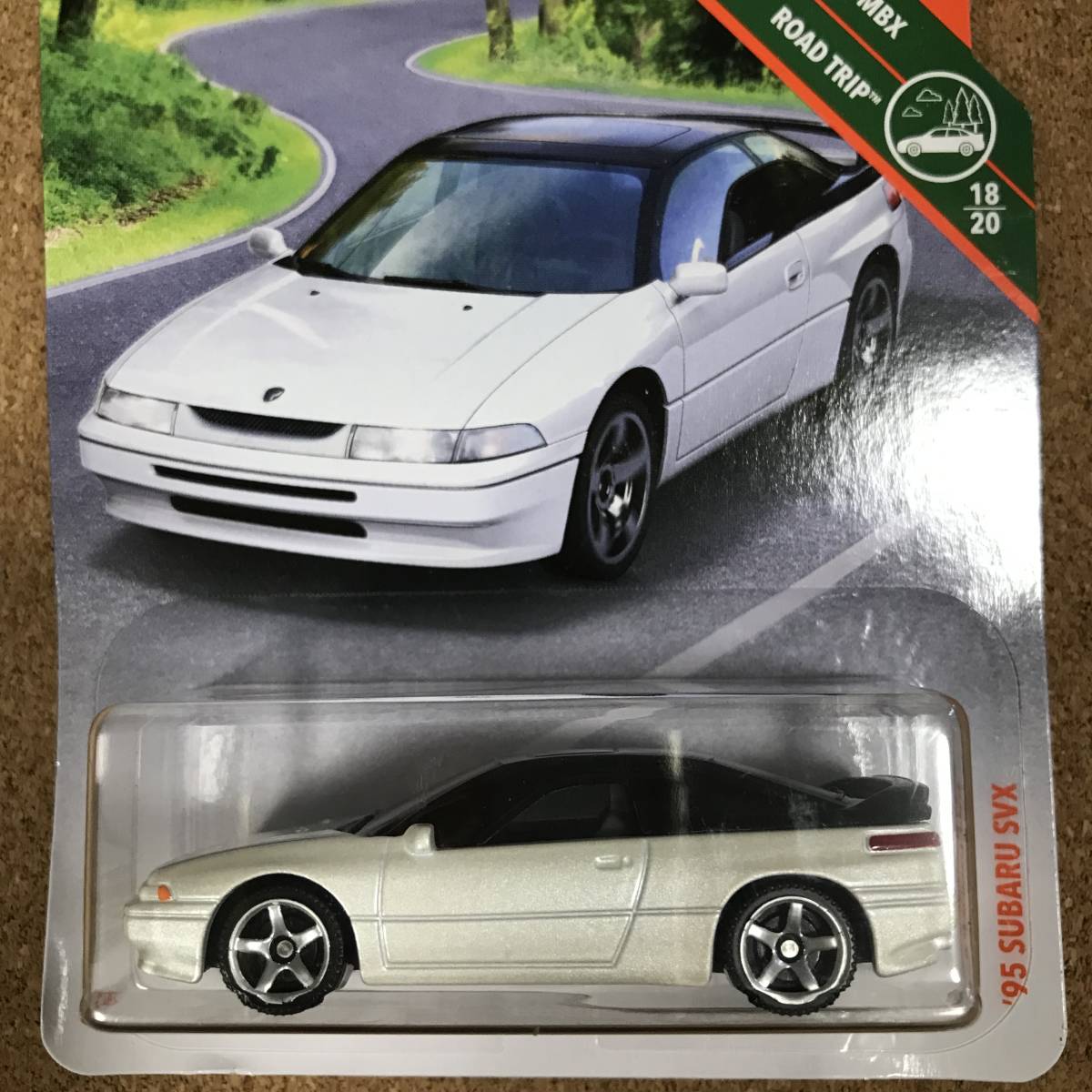 '95 SUBARU SVX 【マッチボックス】_画像1