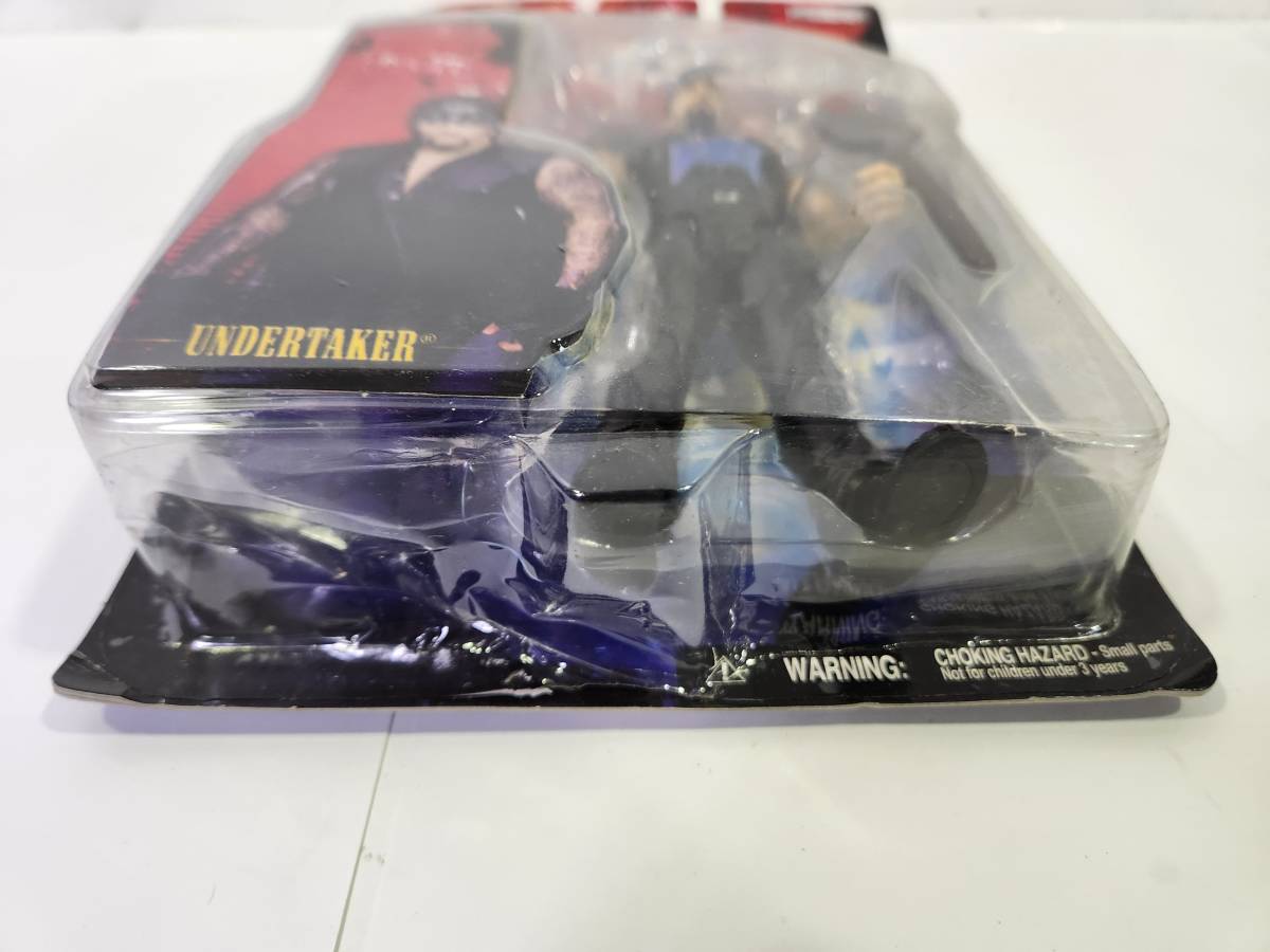 □WWE RING RAGE RUTHLESS AGGRESSION SERIES 8.5 Jakks Pacific UNDERTAKER アンダーテイカー_画像2