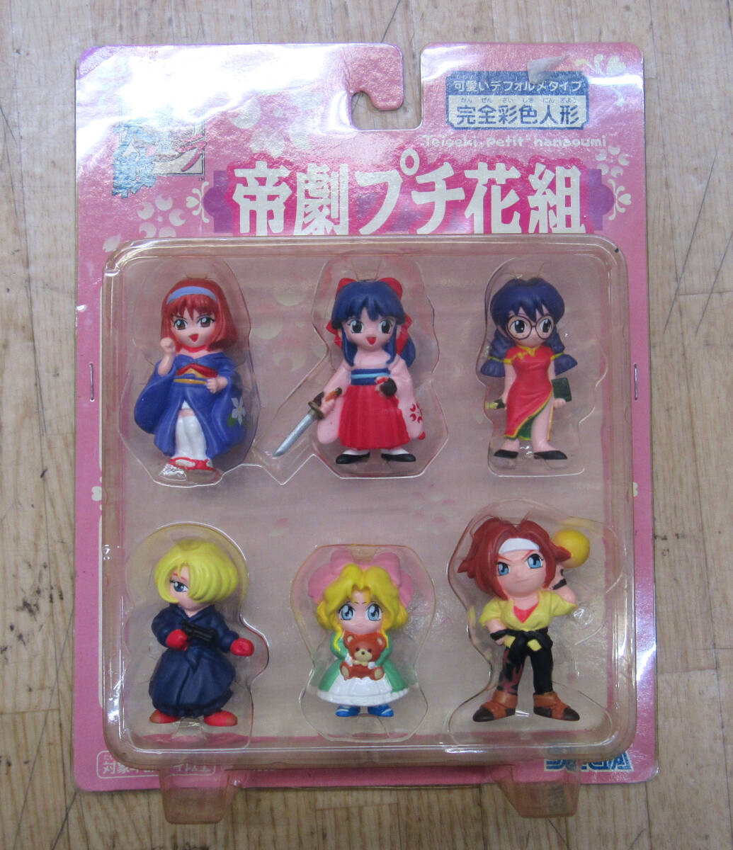  new goods unopened Sakura Taisen .. small flower collection god . temple Sakura god cape sumire Mali a*tachibana Iris . island can na.. orchid 