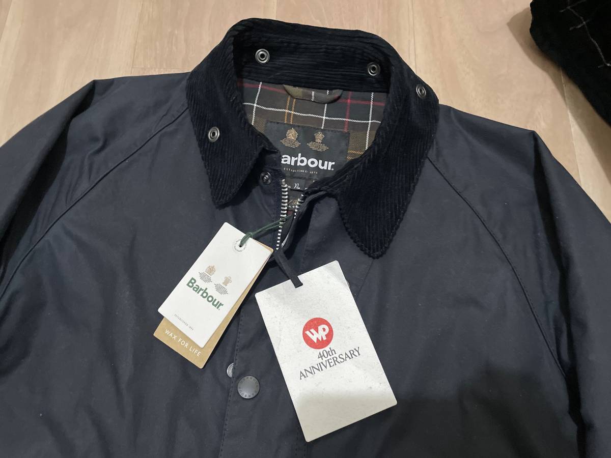 送料無料 新品 BARBOUR バブアー SPEYDALE WPストア 40周年 XL 送料無料 新品 BARBOUR バブアー SPEYDALE WPストア 40周年 XL
