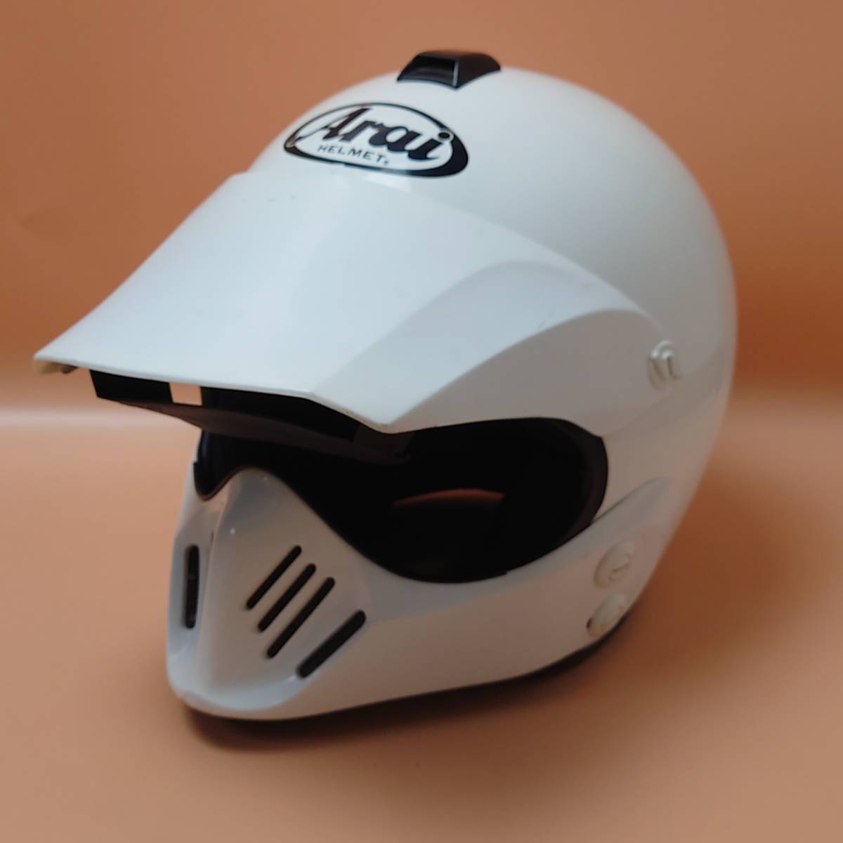 ★ 【88年製】 アライ Arai MX-Ⅱ MX-2 オフロード用ヘルメット (57/58cm) ビンテージ ジャンク ★_画像1