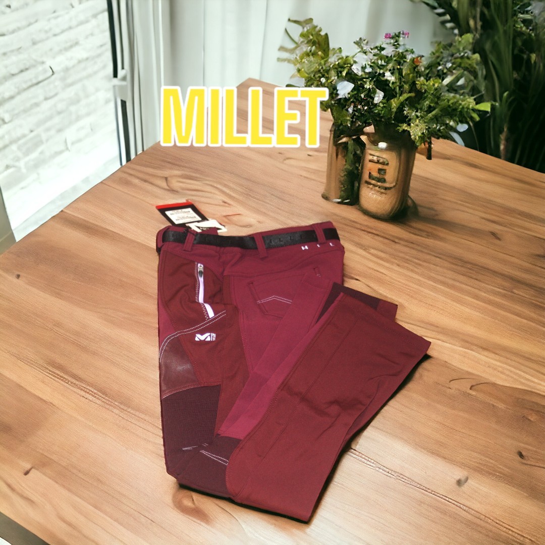 新品 タグ付き MILLET ミレー パンツ トレッキング アウトドア スポーツ ウェストサイズ70cm / S_画像1