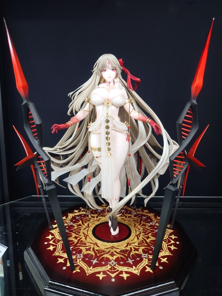 Yahoo!オークション - ドゥルガー fgo 干潟為四 ガレージキット Yahoo!オークション - ドゥルガー fgo 干潟為四 ガレージキット