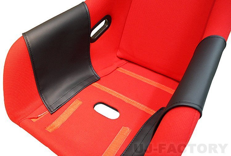 [N SPORT/N sport ]* all-purpose type side protector /PV* black leather 2 pieces set * bucket seat. side . guard!