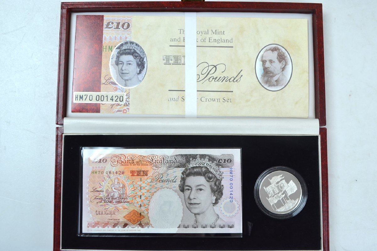 C396Q36N　イギリス　エリザベス女王 ダイアナ元妃 記念硬貨 銀貨 ELIZABETH_画像9