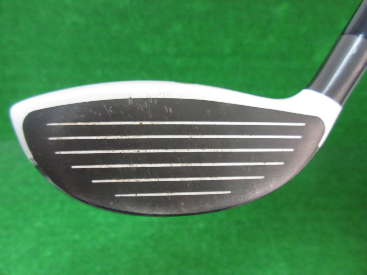 kg304【TaylorMade】￥1スタート！ GLOIRE F 5W 19度 純正GL3000(R)装着 ヘッドカバー付き グローレF FW 中古品の画像4