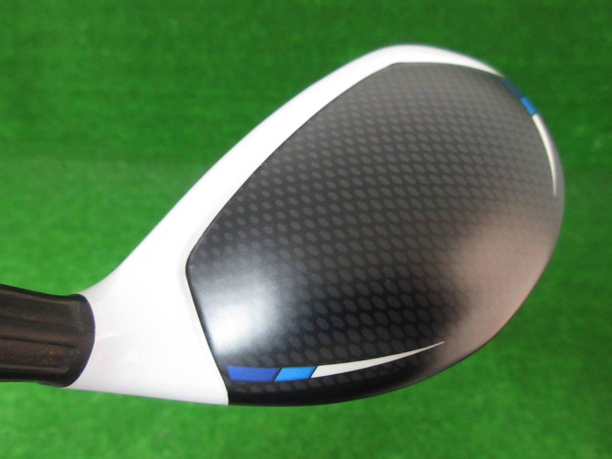 6812【TaylorMade】SIM2 MAX U6 28度 TENSEI BLUE TM60(R)装着 シム2 マックス テンセイ ブルー UT ハイブリッド 6U #6 H6 きれいめ 中古品_画像2