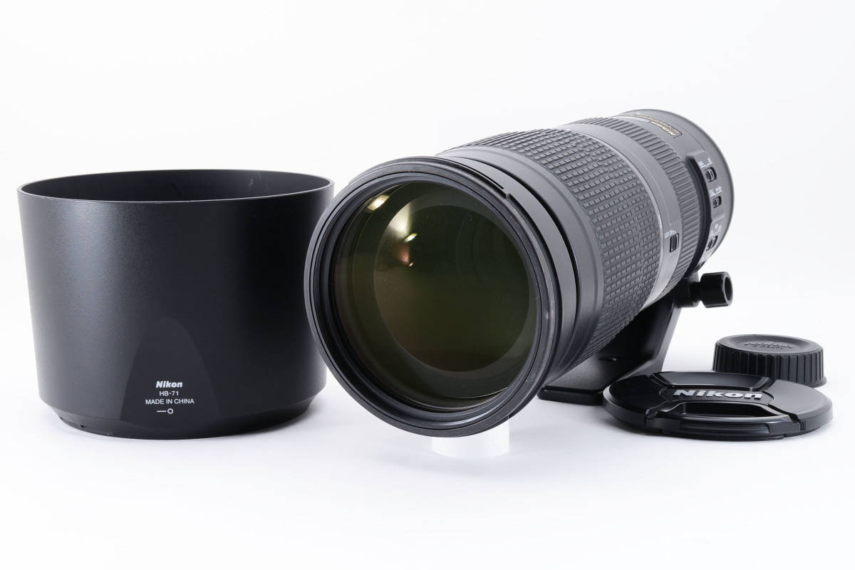 ★☆ Nikon ニコン AF-S NIKKOR 200-500mm F5.6E ED VR 動作良好！ #2060346 ★☆_画像1