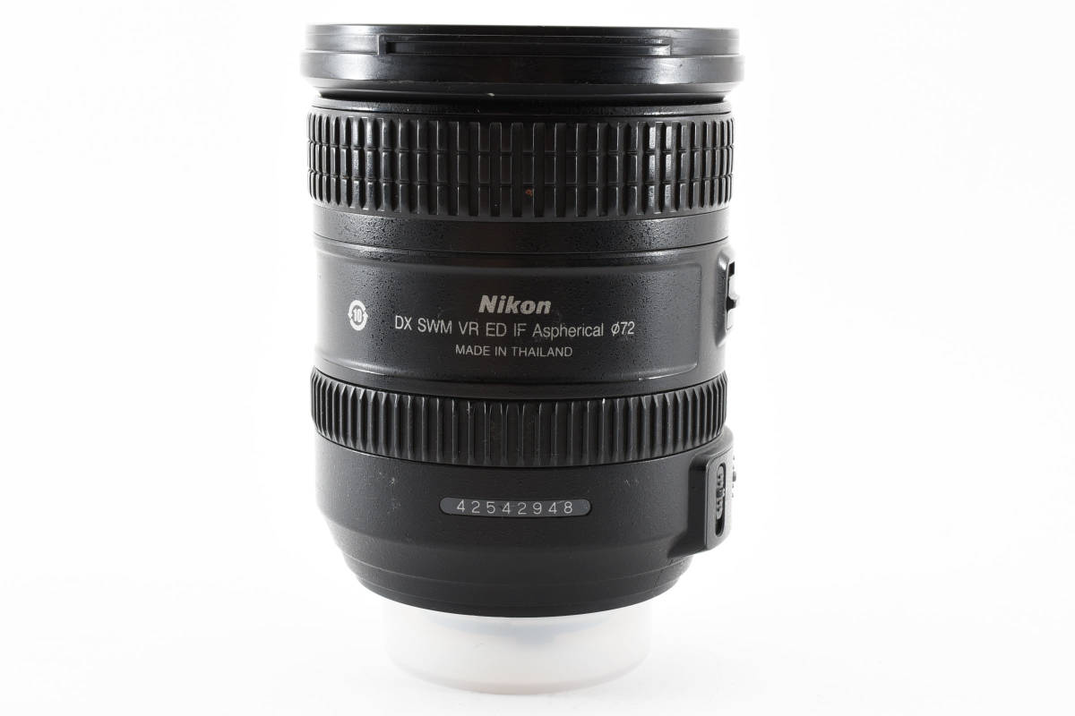 ★☆ Nikon ニコン AF-S DX 18-200mm f/3.5-5.6 G ED VR II 動作良好！ #2071856 ★☆_画像10