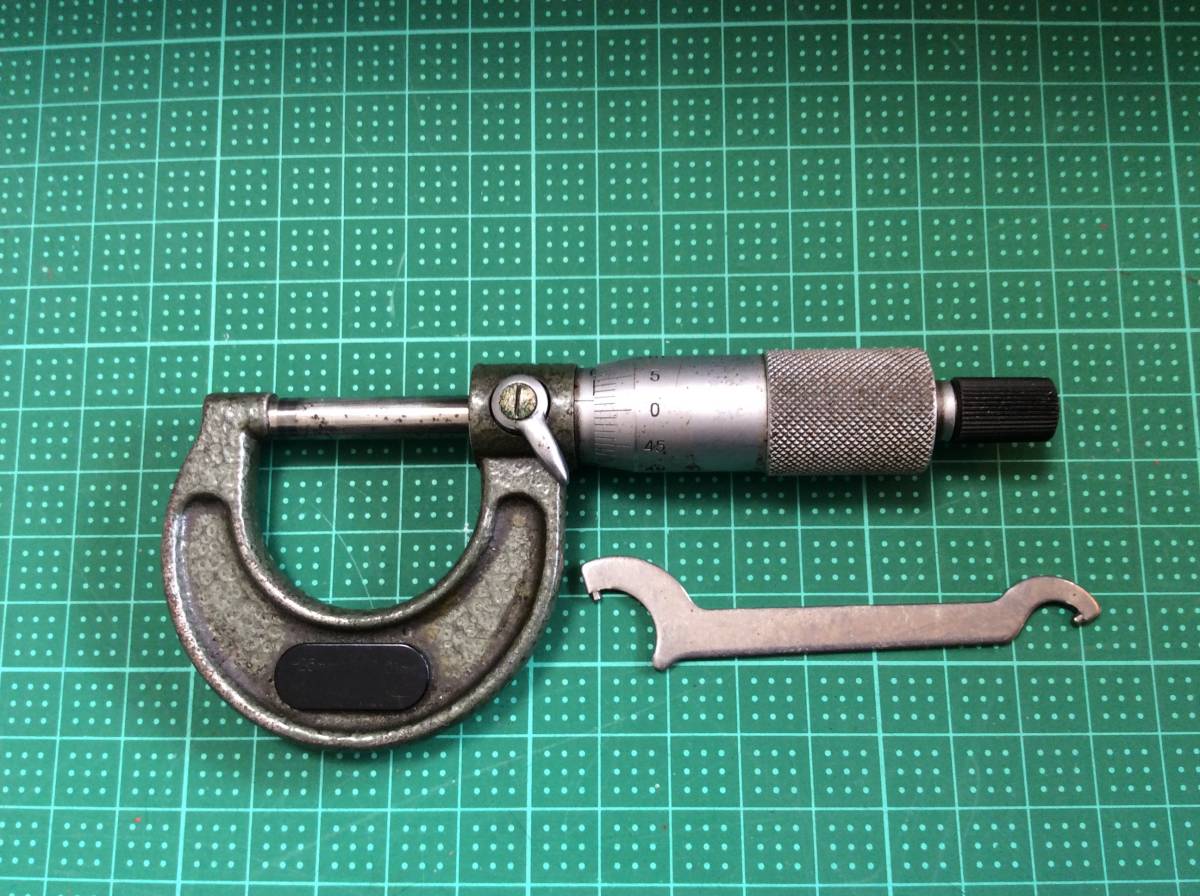 Mitutoyomitsutoyo outside micrometer 0-25.0.01