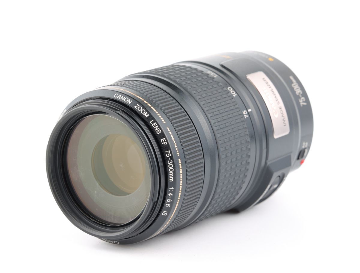 04828cmrk Canon EF75-300mm F4-5.6 IS USM 望遠ズームレンズ EFマウント_画像8