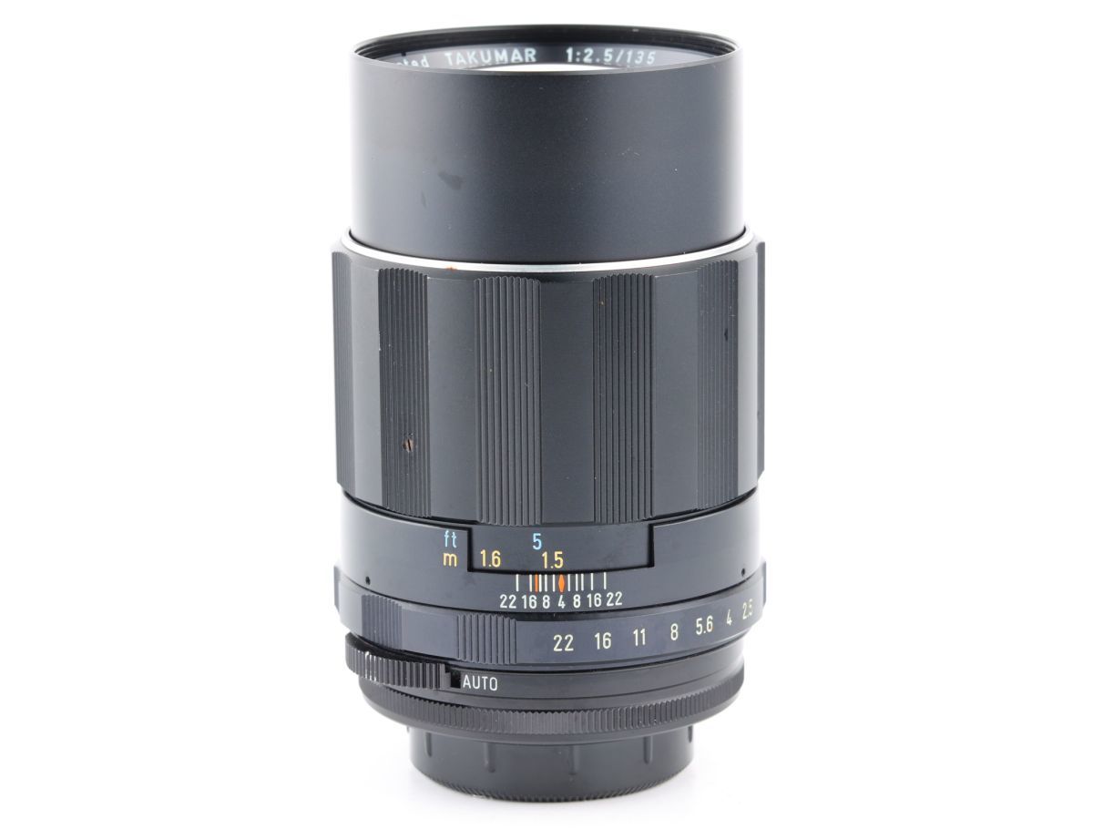 04841cmrk PENTAX Super-Multi-Coated TAKUMAR 135mm F2.5 単焦点 中望遠レンズ M42マウント_画像5