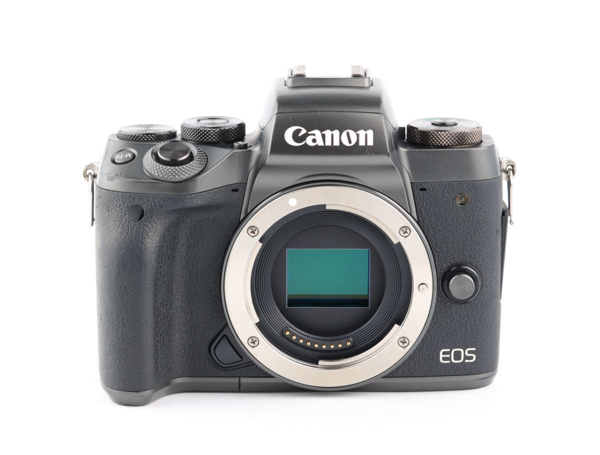 04949cmrk 【ジャンク品】 Canon EOS M5 EF-M18-55mm F3.5-5.6 IS STM ミラーレス一眼カメラ_画像7