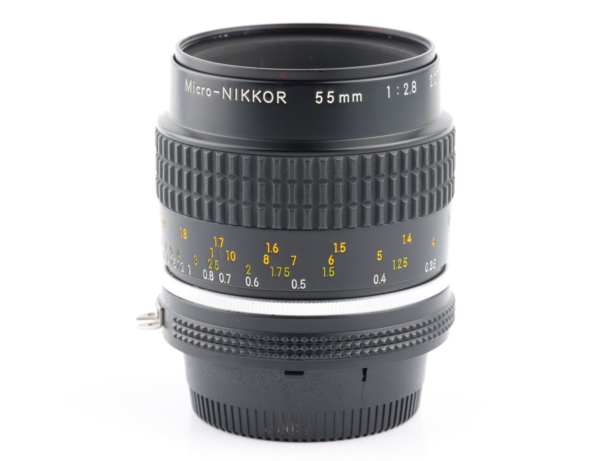 05037cmrk Nikon Micro-NIKKOR 55mm F2.8 Ai-S 単焦点 マクロレンズ Fマウント_画像2