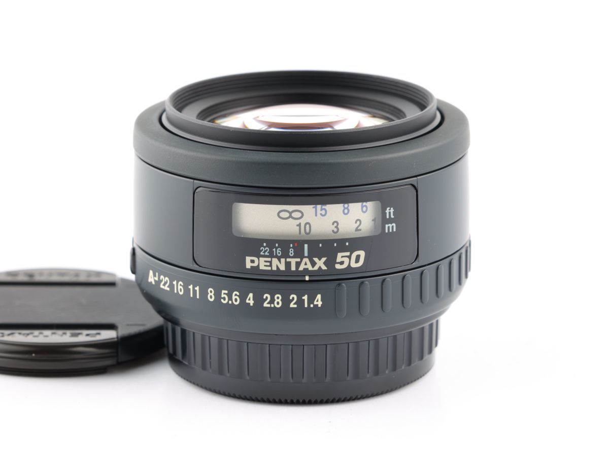 05047cmrk PENTAX smc PENTAX-FA 50mm F1.4 単焦点 標準レンズ Kマウント_画像1