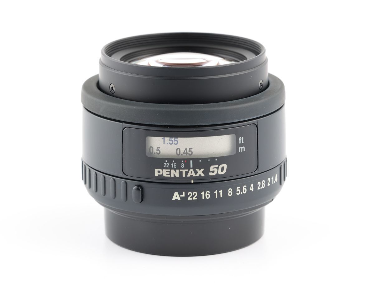 05155cmrk PENTAX smc PENTAX-FA 50mm F1.4 単焦点 標準レンズ Kマウント_画像5