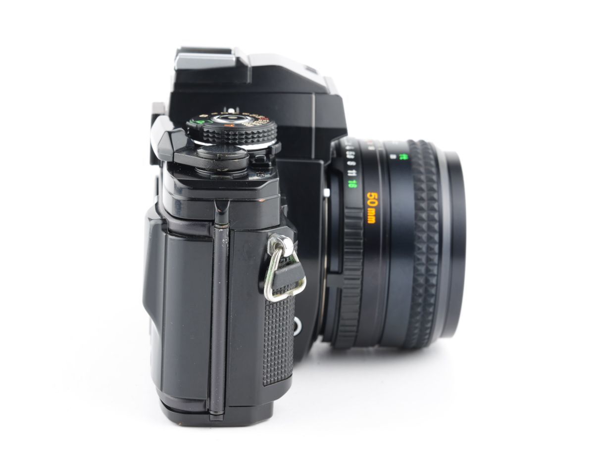 05188cmrk MINOLTA X-700 + MD ROKKOR 50mm F1.4 MF一眼レフカメラ 標準レンズ MDマウント_画像4