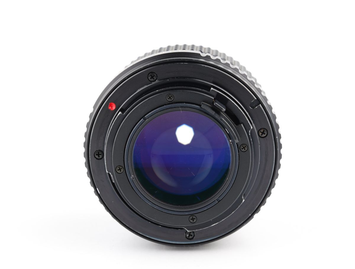 05209cmrk COSINA COSINON-S 50mm F1.4 単焦点 標準レンズ ペンタックス Kマウント_画像7