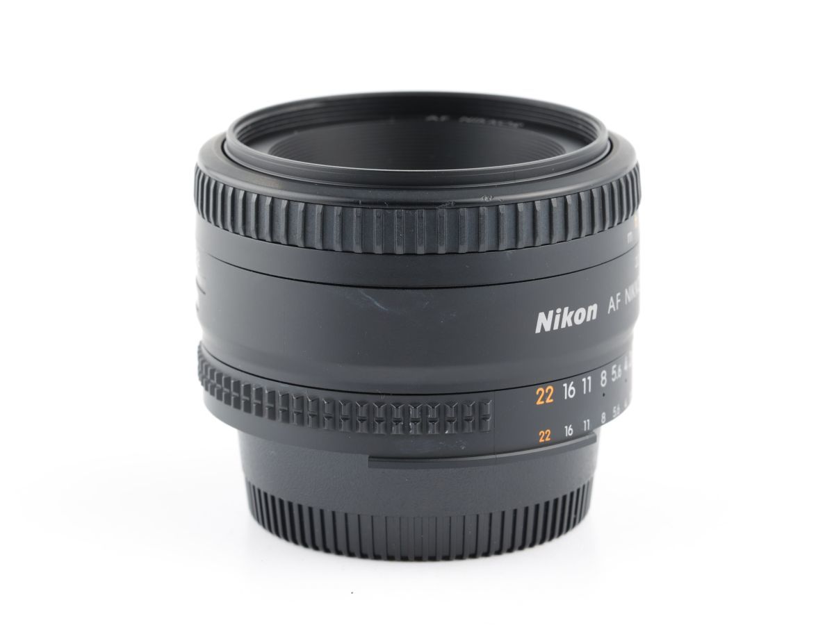 05221cmrk Nikon AF NIKKOR 50mm F1.8D 単焦点 標準レンズ Fマウント_画像4