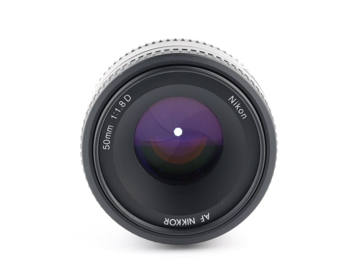 05221cmrk Nikon AF NIKKOR 50mm F1.8D 単焦点 標準レンズ Fマウント_画像6