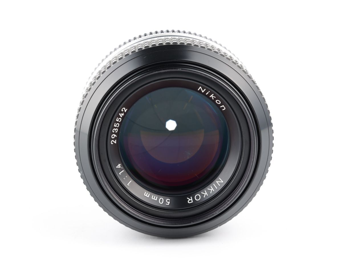 05283cmrk Nikon New NIKKOR 50mm F1.4 Ai改 単焦点 標準レンズ Fマウント_画像6