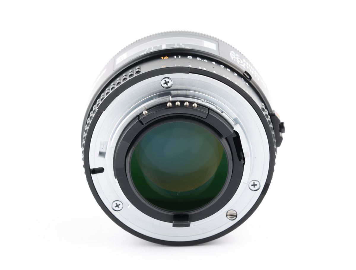 05348cmrk Nikon Ai AF NIKKOR 50mm F1.4 単焦点 標準レンズ Fマウント_画像7