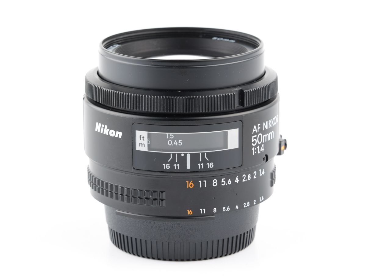 05348cmrk Nikon Ai AF NIKKOR 50mm F1.4 単焦点 標準レンズ Fマウント_画像5