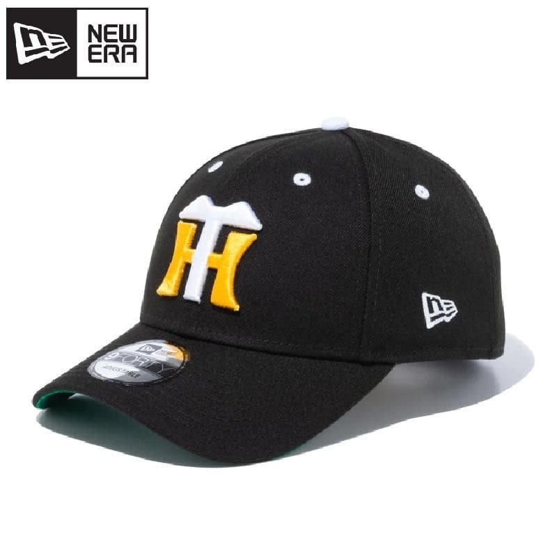 NEWERA ニューエラ 9FORTY 阪神 タイガース Tigers NPBクラシック キャップ CAP 帽子 野球 ユニセックス 黒 ブラック_画像1