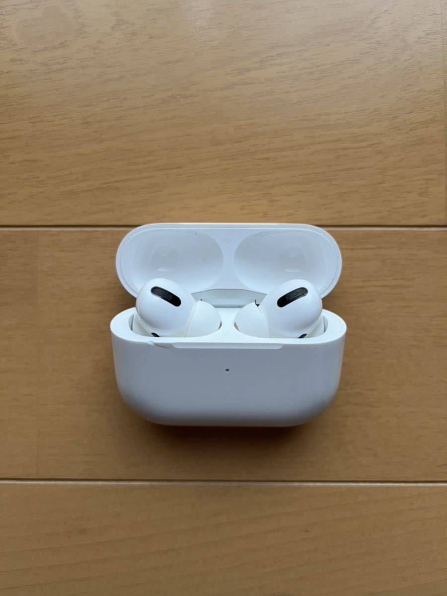 【中古品】Apple AirPods Pro 第1世代　MWP22J C-2_画像1