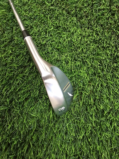 フォーティーン RM-22 ニッケルクロム 47-06 Wリバースマッスル NSPRO950GHHT/wedge 47度_画像3