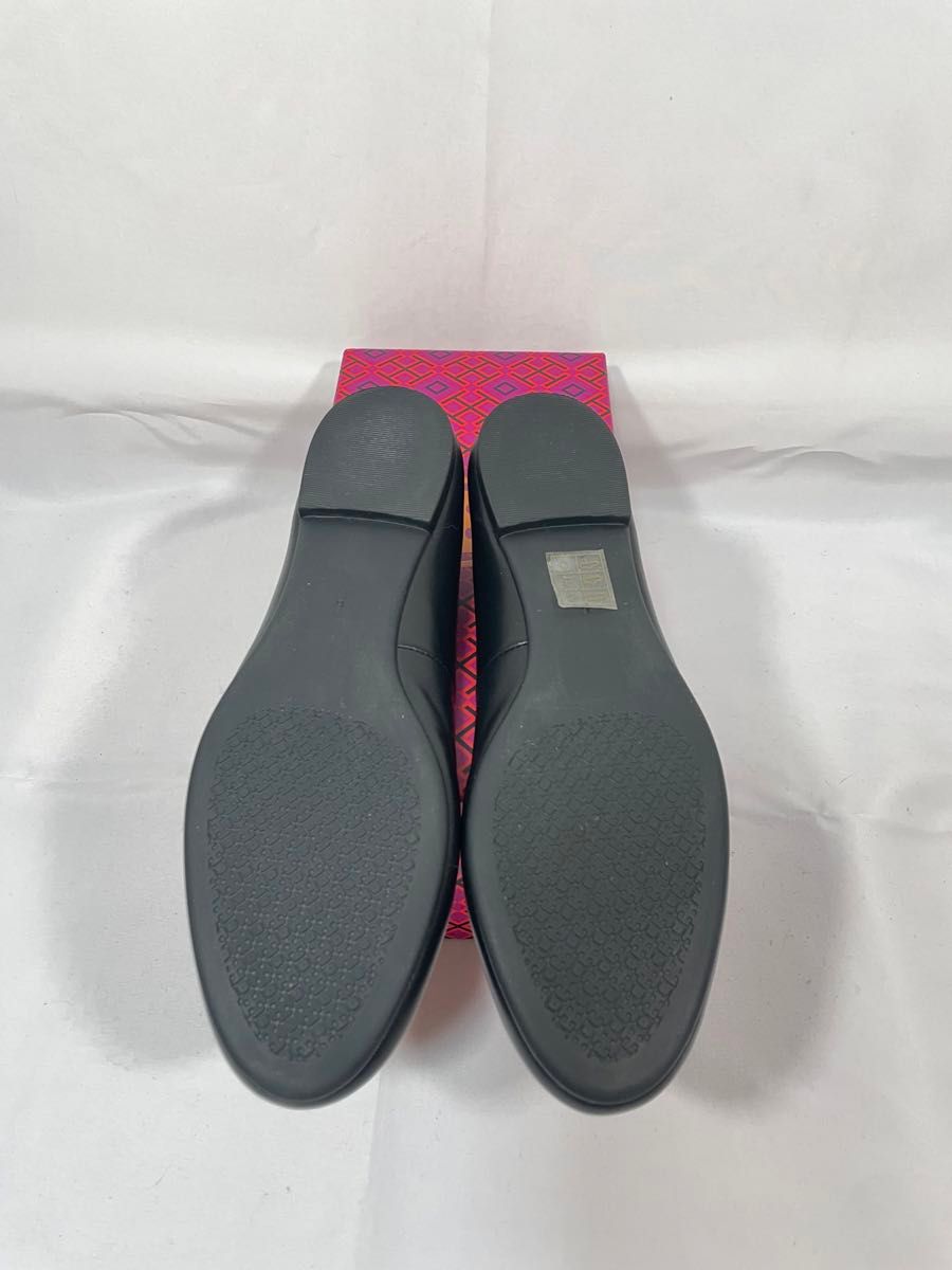 TORY BURCH BENTON 2 BALLET FLAT トリーバーチ パンプス　黒 ブラック