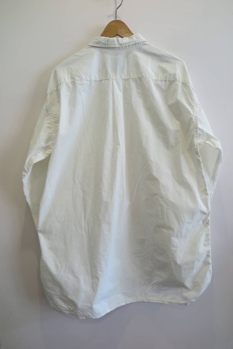 and wander CORDURA typewriter shirts コーデュラ シャツ SIZE5 COTTONNYLON longsleeve_画像2