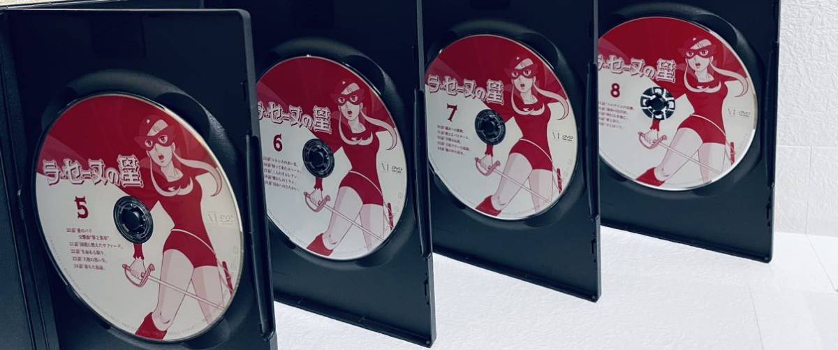 ラ・セーヌの星 【全8巻】 レンタル版DVD 全巻セット アニメ ラ・セーヌの星 【全8巻】 レンタル版DVD 全巻セット アニメ