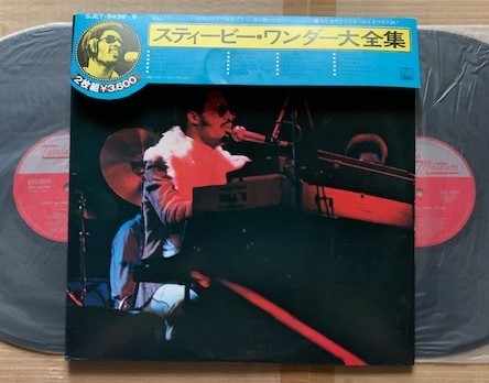 スティービー・ワンダー★LP★大全集　掛帯付　美品　31_画像1