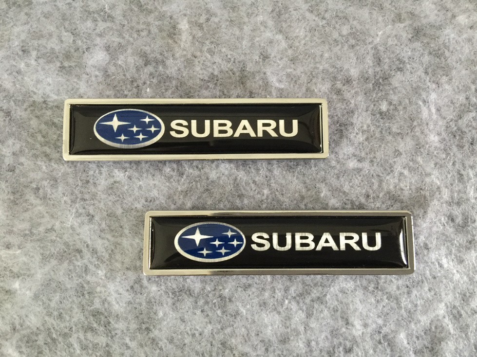 * Subaru SUBARU*05* стикер эмблема переводная картинка plate scratch ... наклейка оборудование орнамент значок стикер 2 шт. комплект 