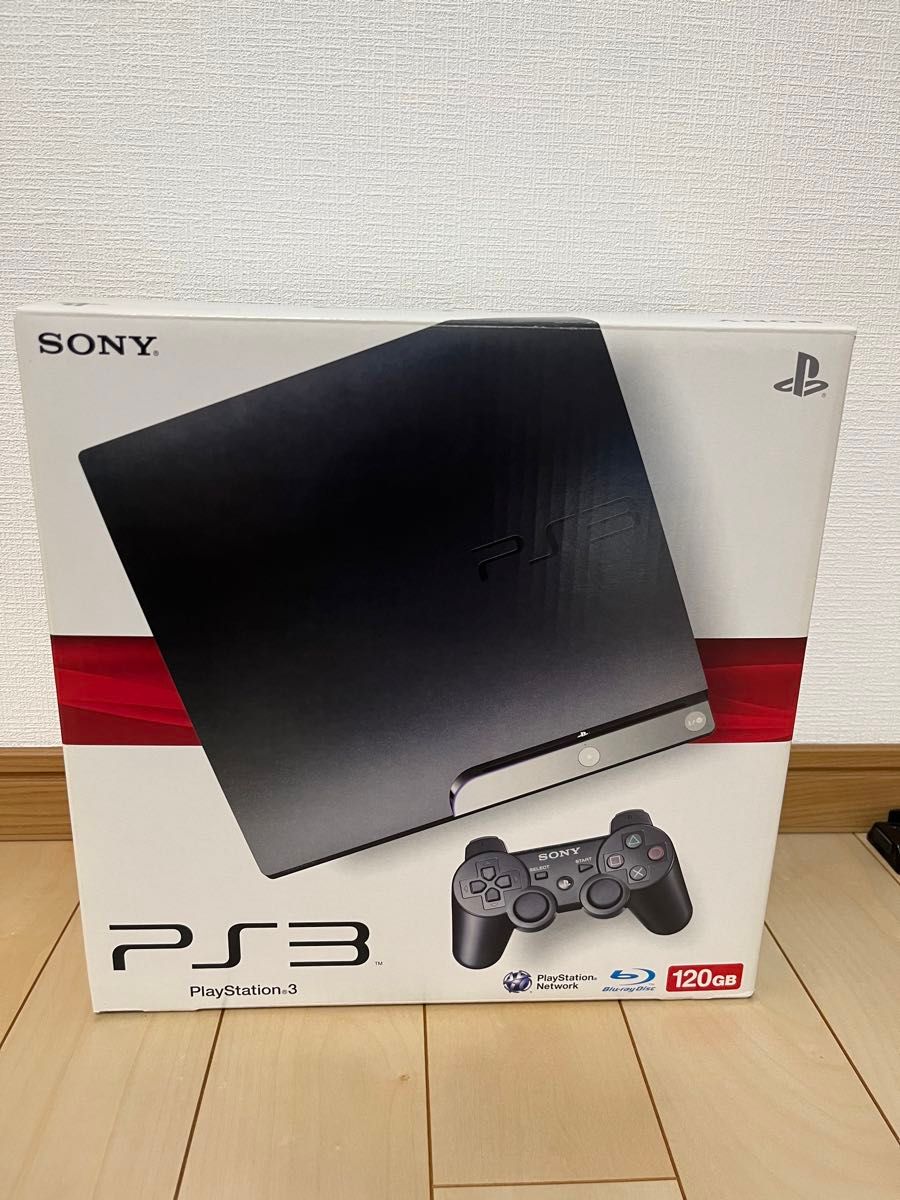 SONY PlayStation3 CECH-2000A 120GB ジャンク品-