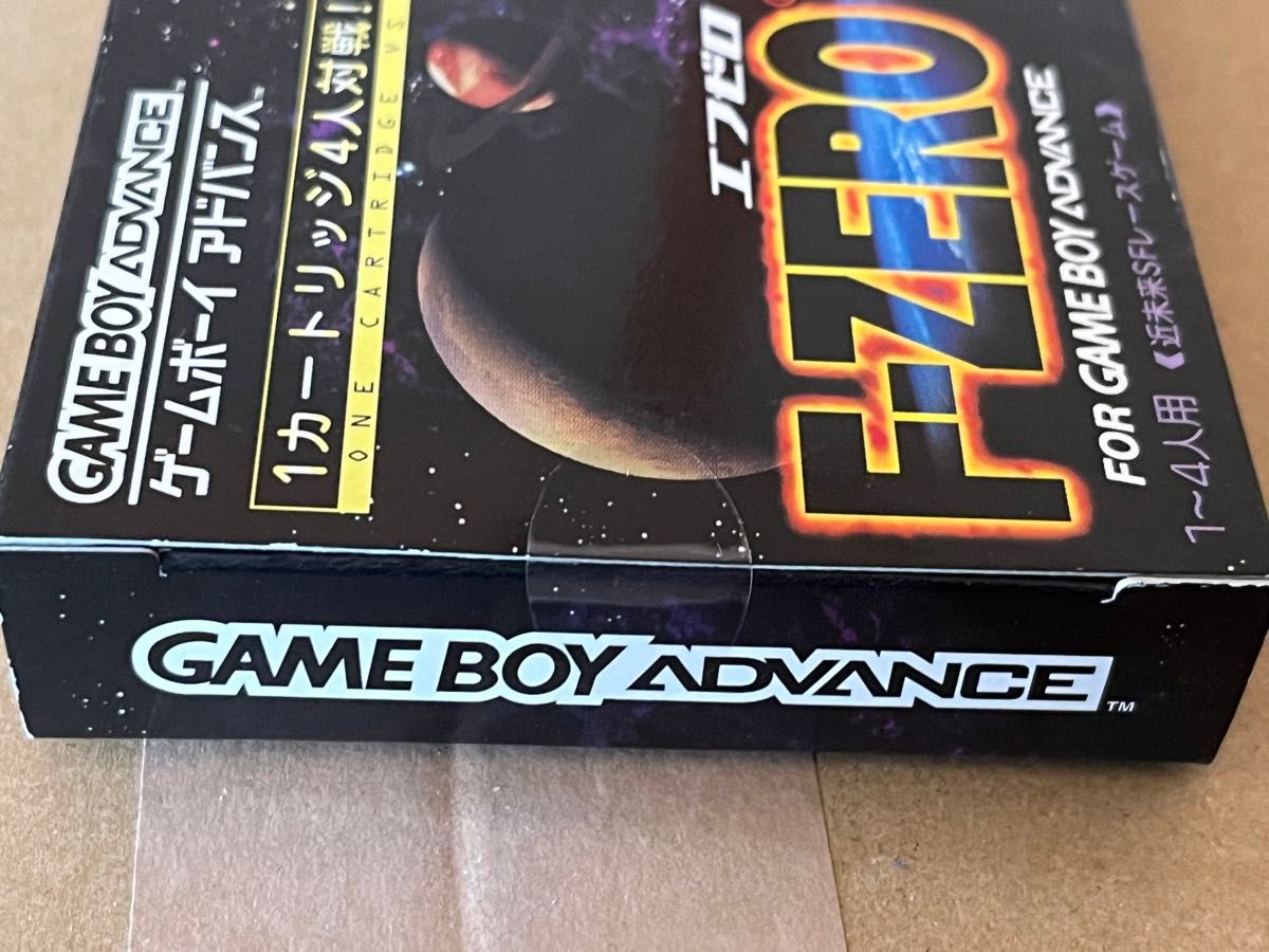 F-ZERO  FOR GAME BOY ADVANCE  エフゼロ 未開封品　ソフト　任天堂　ゲームボーイアドバンス　 GBA
