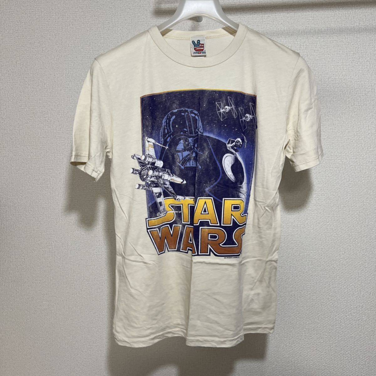 タグなし未使用 JUNKFOOD スターウォーズ 半袖 Tシャツ ジャンクフード STARWARS ユーズド加工_画像1