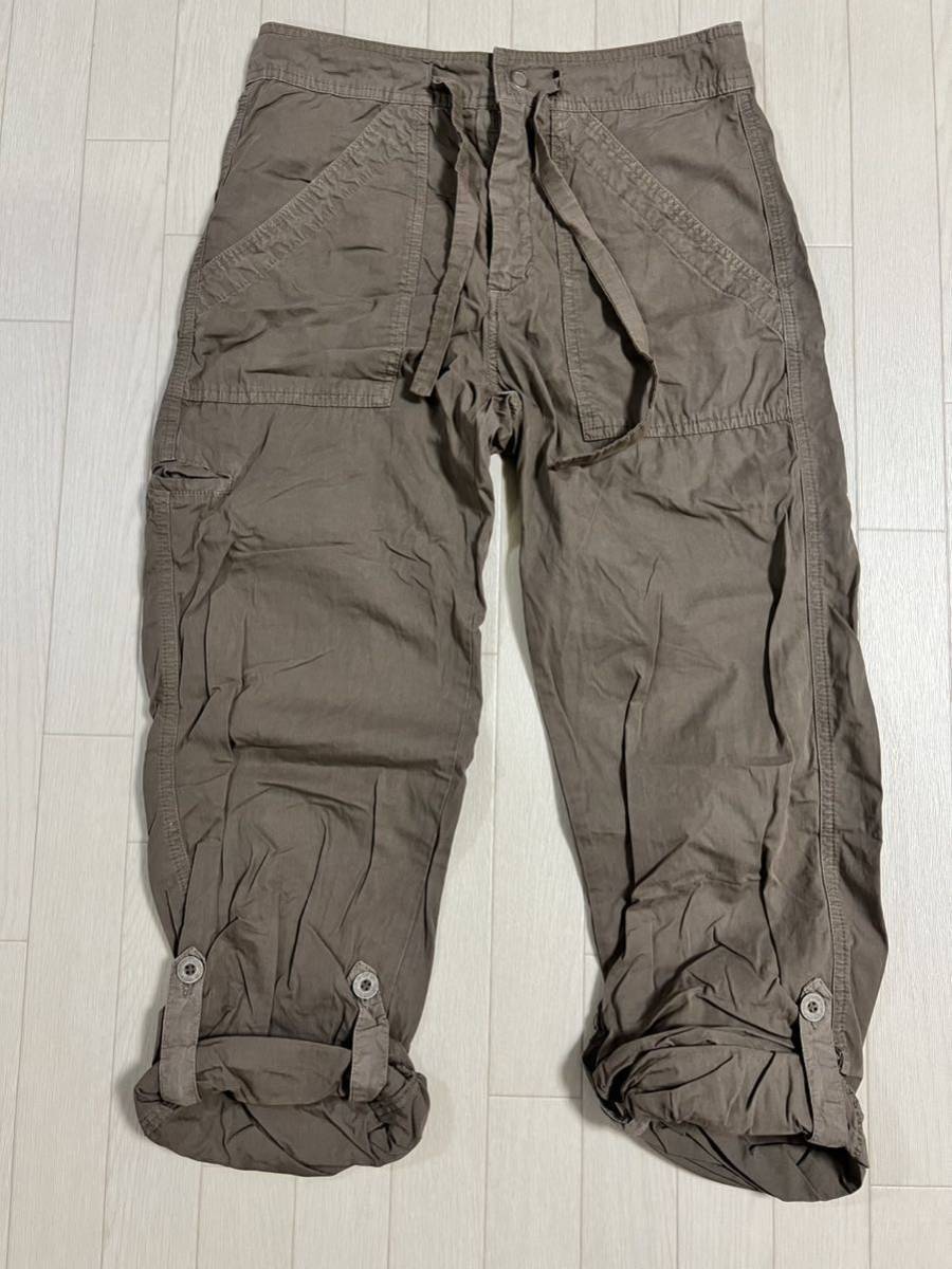 Basis Broek Belgium ミリタリー イージーカーゴパンツ ワークパンツ バージスブルックベルギウム ベルギー ドローコード ベイカーパンツ_画像1