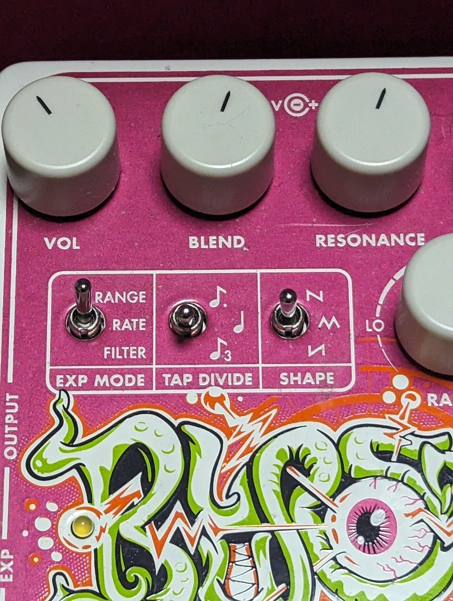 electro-harmonix Blurst_画像2