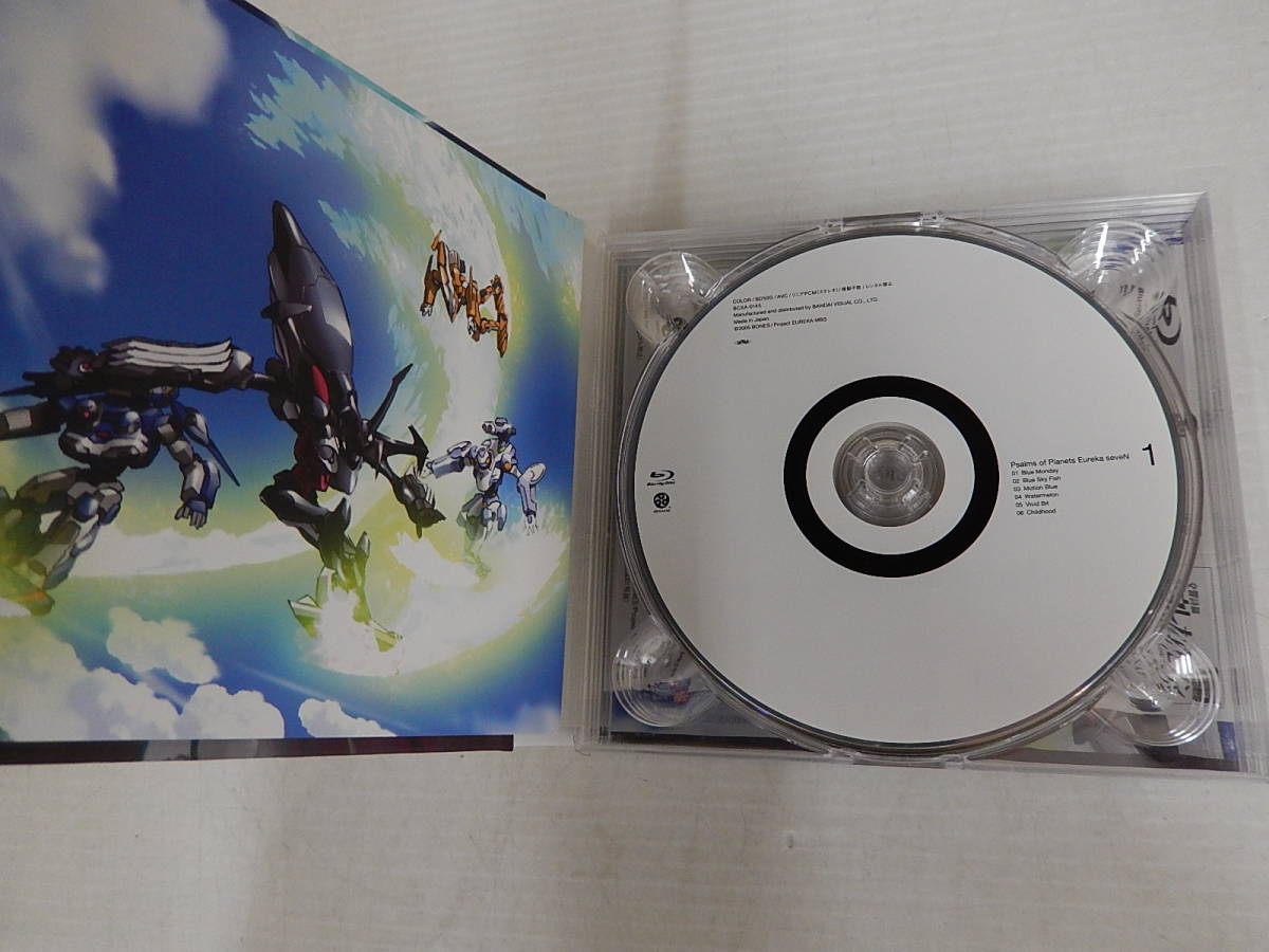 交響詩篇エウレカセブン Blu-ray BOX 1・2セット （初回限定生産）_画像5