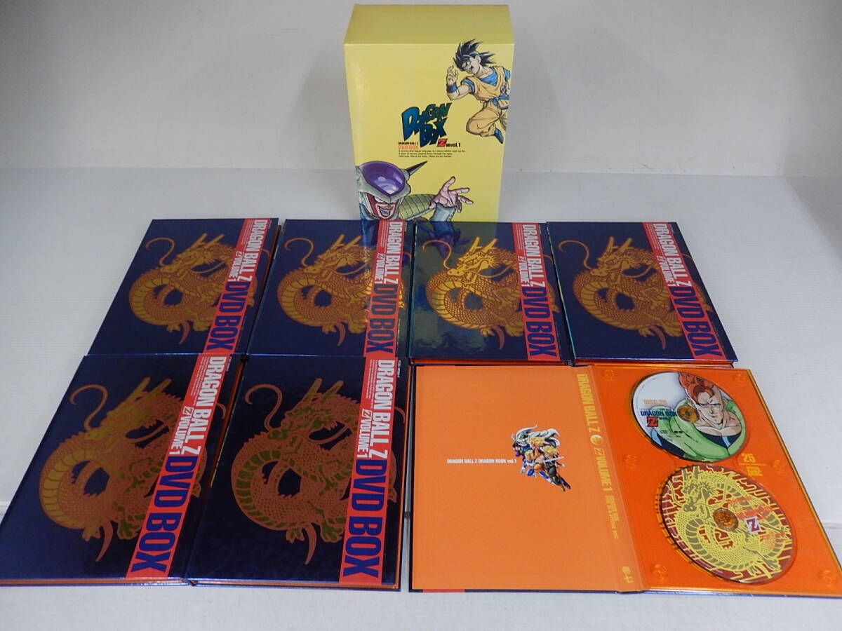 ドラゴンボール・ドラゴンボールZ・ドラゴンボールGT　DVD-BOX　計4点セット　ドラゴンBOX　_ブック欠品しています