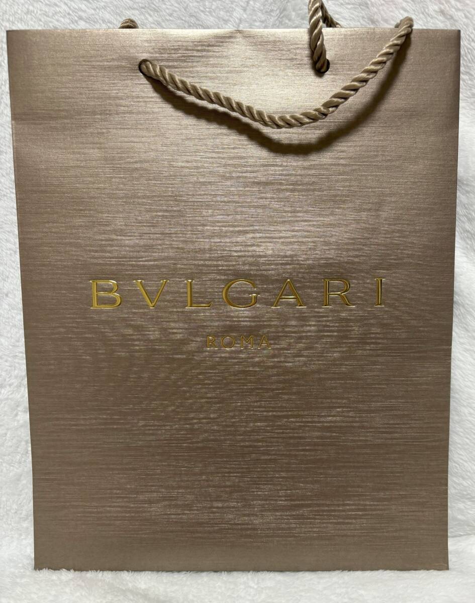 ★★BVLGARI◆正規店腕時計購入時の箱、袋、リボン、伝票入れセット◆美品★★_画像7