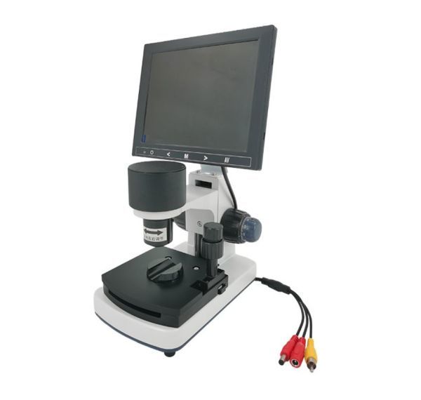  personal computer . see .. scope wool small blood vessel scope 8 -inch 600 times safe 1 year guarantee convenient power supply ON/OFF adaptor attaching microscope takkyubin (home delivery service) (EAZY) shipping 