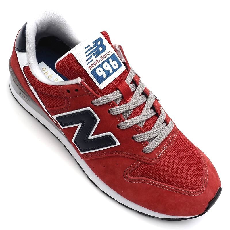 A05173N4 未使用品 New Balance/CM996XB スニーカー 【サイズ：23cm】 レッド シューズ ニューバランス レディース_画像3