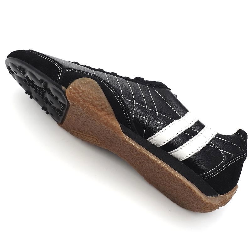 A05164P52 unused goods PATRICK/JET leather sneakers [ size :35(22.5cm)] black Patrick lady's 