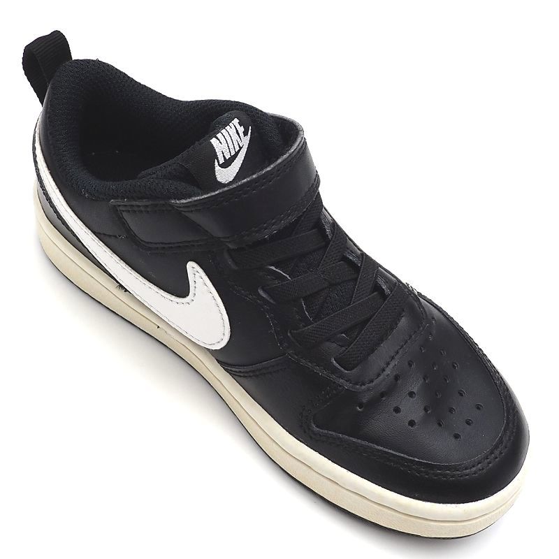 A05170K2 未使用品 NIKE/COURT BOROUGH LOW 2 キッズ スニーカー 【サイズ：17cm】 ブラック BQ5451-002 ナイキ ボーイズ_画像5