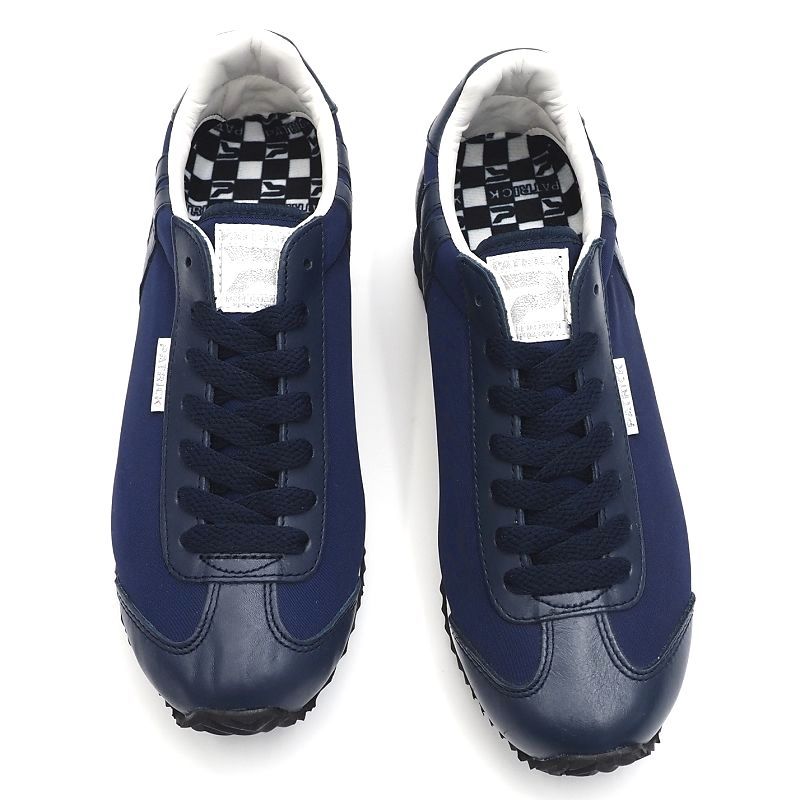 A05164QR11 не использовался товар PATRICK/NEVADA Limo nta нейлон спортивные туфли [ размер :36(23cm)] темно-синий 530312 Patrick женский 